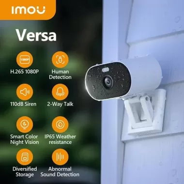 Camera Wifi không dây thông minh IMOU IPC-C22FP-C (VERSA)