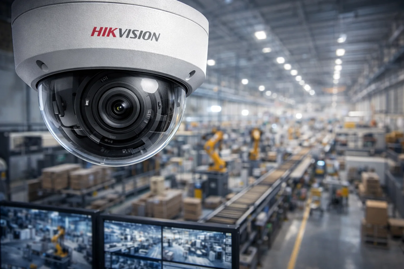 camera hikvision dùng cho doanh nghiệp