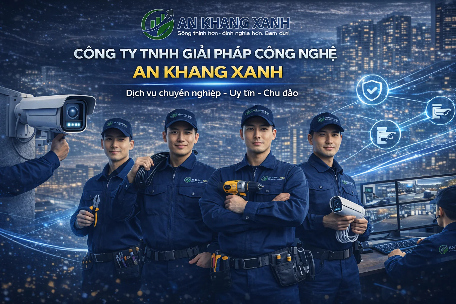 V&igrave; sao n&ecirc;n chọn An Khang Xanh?