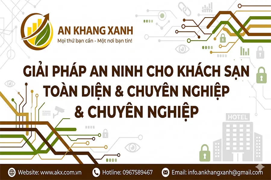 Công Ty TNHH Giải Pháp Công Nghệ An Khang Xanh